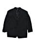 Van Heusen Solid Black Blazer Size 14 - photo 1