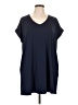 Lildy Blue Short Sleeve Top Size Lg - XL - photo 1