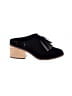 TOMS Black Mule/Clog Size 6 1/2 - photo 1