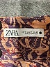 Zara Brown Kimono Size M - photo 7