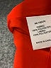 Crosby 100% Polyester Solid Red Casual Pants Size S - photo 8