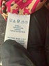 C. Wonder 100% Nylon Argyle Pink Jacket Size M - photo 7
