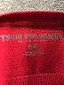 True Religion Red Long Sleeve T-Shirt Size 5 - photo 3