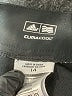 Adidas 100% Polyester Black Active Skort Size 14 - photo 3
