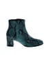 Stuart Weitzman Teal Ankle Boots Size 9 - photo 1