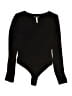 Final Touch Black Bodysuit Size S - photo 1