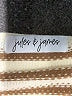 Jules and James Stripes Ivory Pullover Sweater Size XL - photo 7