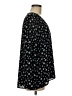 J Jason Wu 100% Polyester Black Long Sleeve Blouse Size M - photo 4
