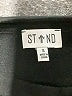Assorted Brands Solid Black Casual Dress Size S - photo 7