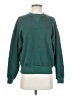 Monrow Solid Green Pullover Sweater Size S - photo 1
