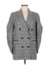 Joie Checkered-gingham Gray Blazer Size 6 - photo 1
