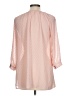 Matilda Jane 100% Polyester Pink 3/4 Sleeve Blouse Size L - photo 2