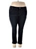 SLINK Jeans Solid Blue Jeans Size 22 - photo 1