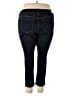 SLINK Jeans Solid Blue Jeans Size 22 - photo 2