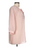 Matilda Jane 100% Polyester Pink 3/4 Sleeve Blouse Size L - photo 4