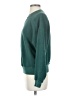 Monrow Solid Green Pullover Sweater Size S - photo 5
