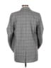 Joie Checkered-gingham Gray Blazer Size 6 - photo 2