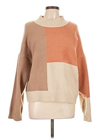Very J Pullover Sweater (view 1)