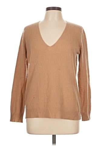 Theory Cashmere Pullover Sweater (view 1)