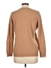 Theory 100% Cashmere Tan Cashmere Pullover Sweater Size L - photo 2