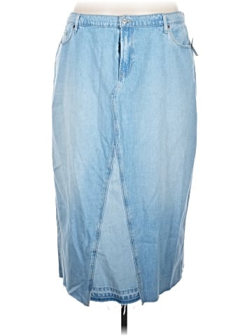 Old Navy Denim Skirt (view 1)