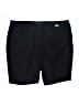 Amanda + Chelsea Solid Black Athletic Shorts Size 18W - photo 1