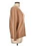 Theory 100% Cashmere Tan Cashmere Pullover Sweater Size L - photo 4