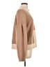 Very J Color Block Tan Pullover Sweater Size L - photo 4