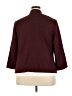 Talbots Burgundy Wool Blazer Size 20W - photo 2