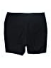 Amanda + Chelsea Solid Black Athletic Shorts Size 18W - photo 2