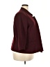 Talbots Burgundy Wool Blazer Size 20W - photo 4