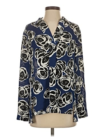 Jones New York Long Sleeve Blouse (view 1)