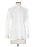 Bella Tu Ivory Long Sleeve Blouse Size S - photo 1