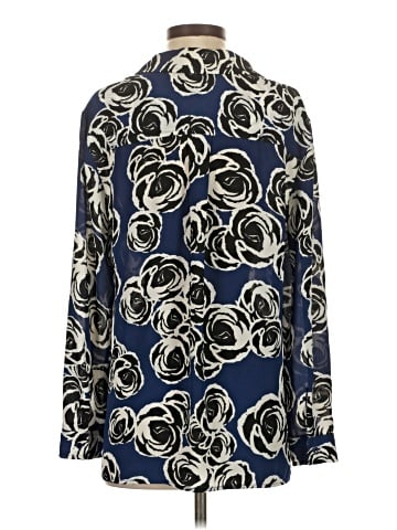 Jones New York Long Sleeve Blouse (view 2)