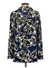 Jones New York 100% Polyester Floral Blue Long Sleeve Blouse Size XS - photo 2