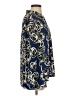 Jones New York 100% Polyester Floral Blue Long Sleeve Blouse Size XS - photo 4