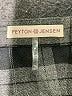 Peyton Jensen Plaid Gray 3/4 Sleeve Blouse Size S - photo 7