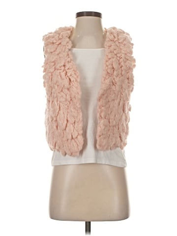 Tart Collections Faux Fur Vest (view 1)