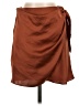Wilfred 100% Polyester Brown Casual Skirt Size S - photo 1