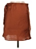 Wilfred 100% Polyester Brown Casual Skirt Size S - photo 2