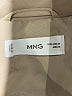 MNG Tan Trenchcoat Size M - photo 6