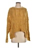 BKE Yellow Pullover Sweater Size S - photo 1