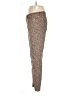 J.Jill Animal Print Brown Jeans Size 8 - photo 5
