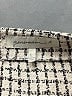 generation k Houndstooth Ivory Casual Skirt Size L - photo 4