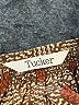 Tucker 100% Silk Brown 3/4 Sleeve Silk Top Size P (petite) - photo 7