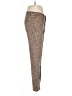 J.Jill Animal Print Brown Jeans Size 8 - photo 4