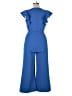 Antonio Melani Solid Blue Jumpsuit Size 12 - photo 2