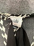 CAbi 100% Polyester Print Black Casual Dress Size XXL - photo 7