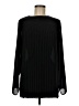 Laundry by Shelli Segal 100% Polyester Black Long Sleeve Blouse Size 8 - photo 1