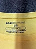 Basic Editions Yellow Short Sleeve T-Shirt Size L - photo 7